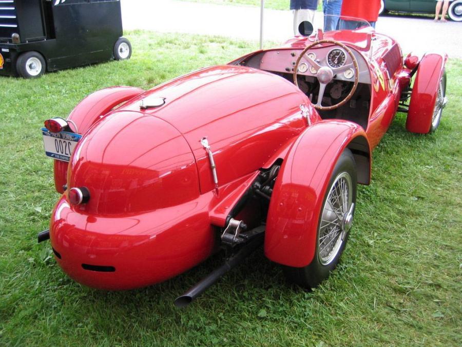  Ferrari 166 Spyder Corsa 1948 года  (фото 2 из 3)